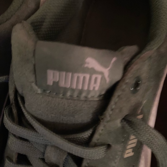 Green suede puma size 9.5 - Picture 2 of 3